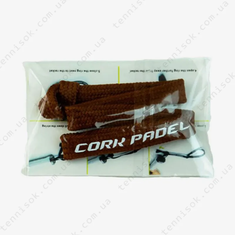 Ремінець ракетки для паделу Cork Padel Racket String Brown