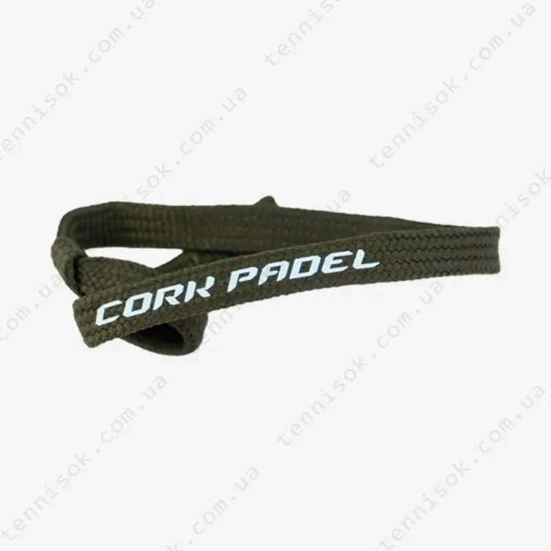 Ремінець ракетки для паделу Cork Padel Racket String Green