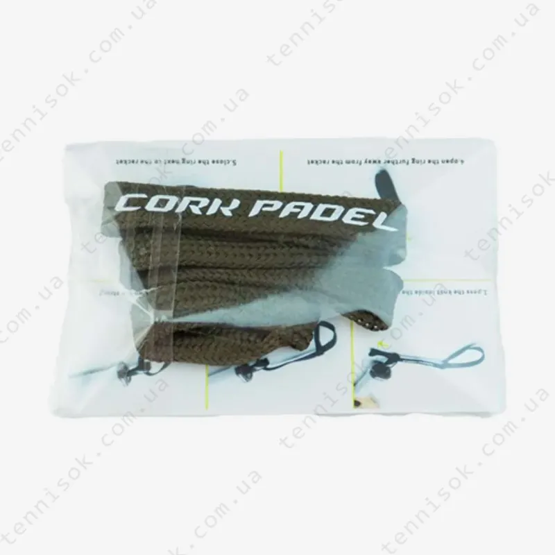 Ремінець ракетки для паделу Cork Padel Racket String Green