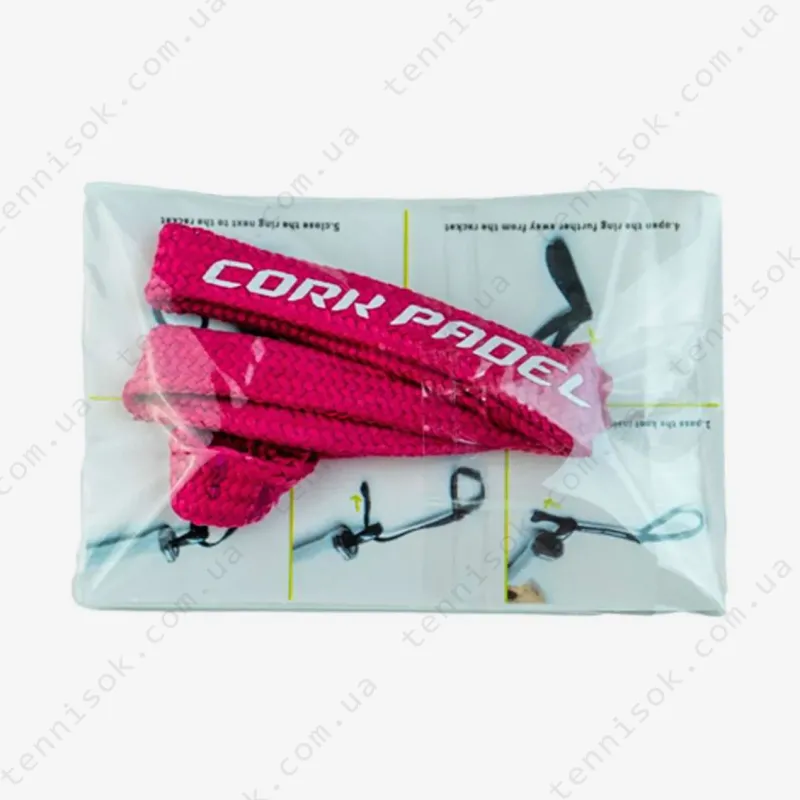 Ремінець ракетки для паделу Cork Padel Racket String Pink