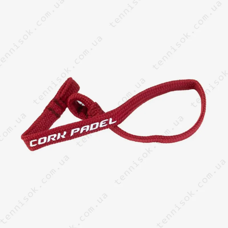 Ремешок ракетки для падела Cork Padel Racket String Red