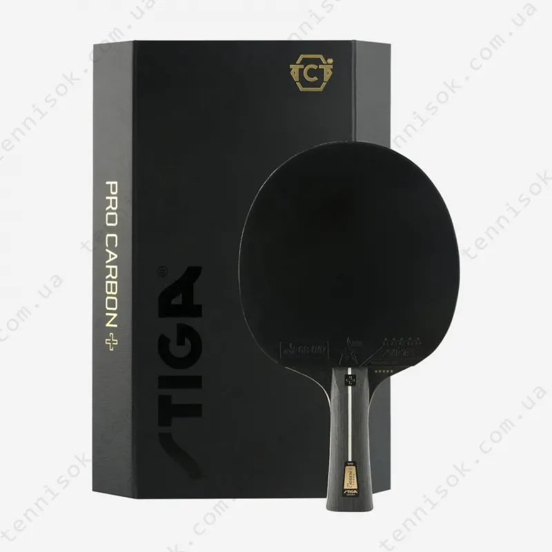 Ракетки для настільного тенісу Stiga Pro Carbon Plus 5-Star FL
