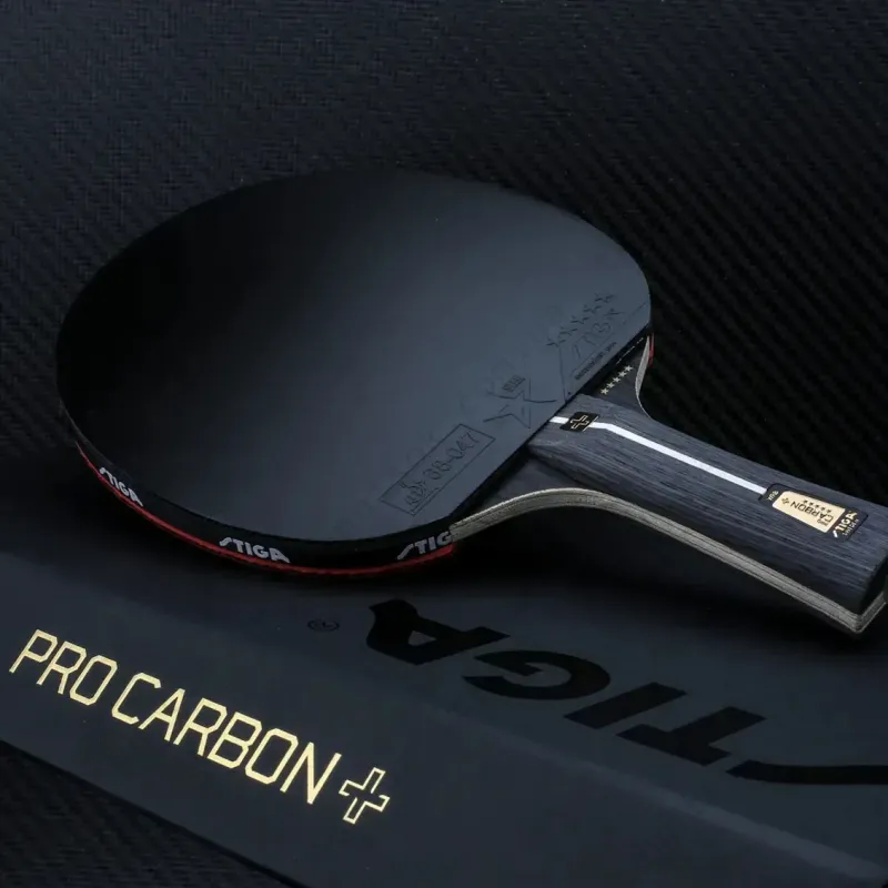Ракетки для настільного тенісу Stiga Pro Carbon Plus 5-Star FL