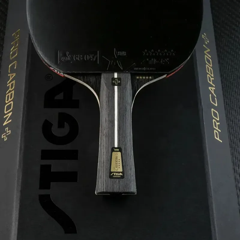 Ракетки для настільного тенісу Stiga Pro Carbon Plus 5-Star FL