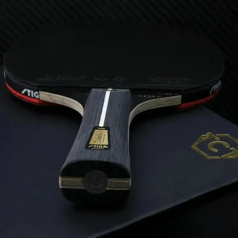Ракетки для настільного тенісу Stiga Pro Carbon Plus 5-Star FL