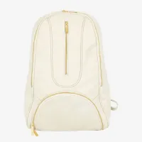 Рюкзак для падела Cork Padel Leather Backpack White