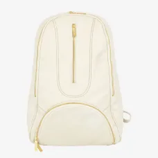 Рюкзак для паделу Cork Padel Leather Backpack White