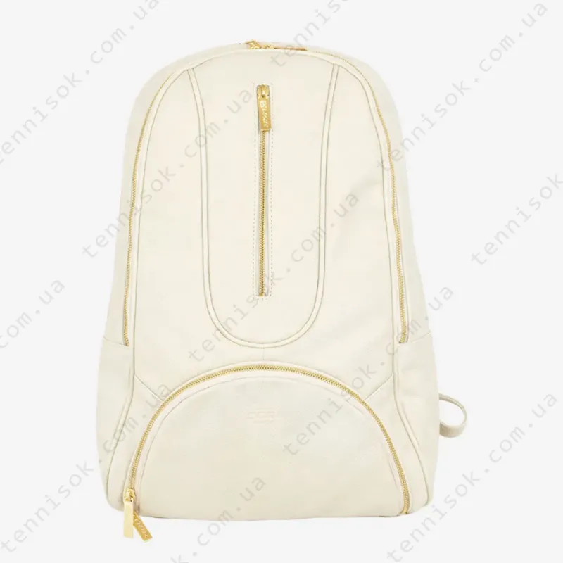 Рюкзак для паделу Cork Padel Leather Backpack White