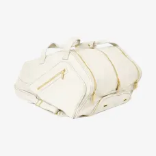 Сумка для паделу Cork Padel Leather Thermobag White