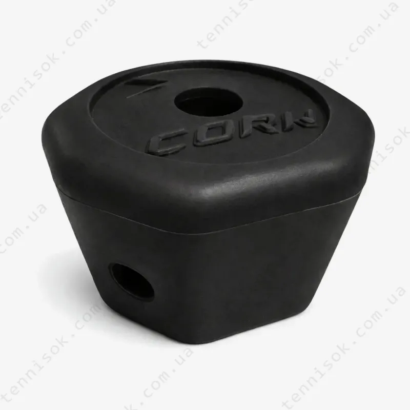 Колпачок для ручки Cork Padel Racket Handle Cap Black