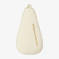 Чехол для падел ракетки Cork Padel Racket Leather Cover White