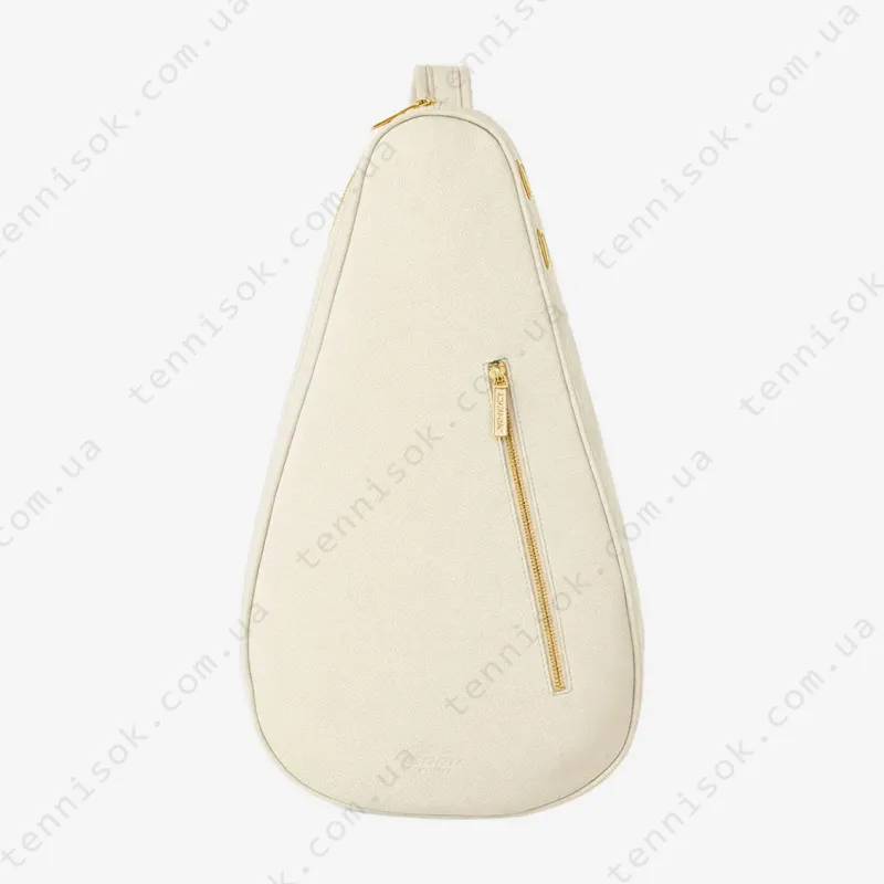 Чехол для падел ракетки Cork Padel Racket Leather Cover White