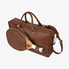 Сумка для паделу Cork Padel Vintage leather Bag Brown