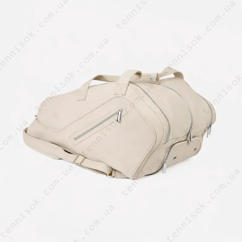 Сумка для паделу Cork Padel Leather Thermobag White/Silver