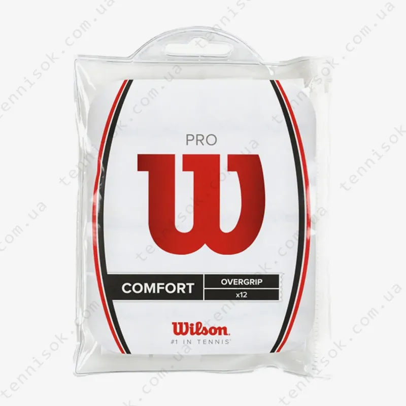 Намотки Wilson Pro Overgrip 12pcs WRZ4016WH