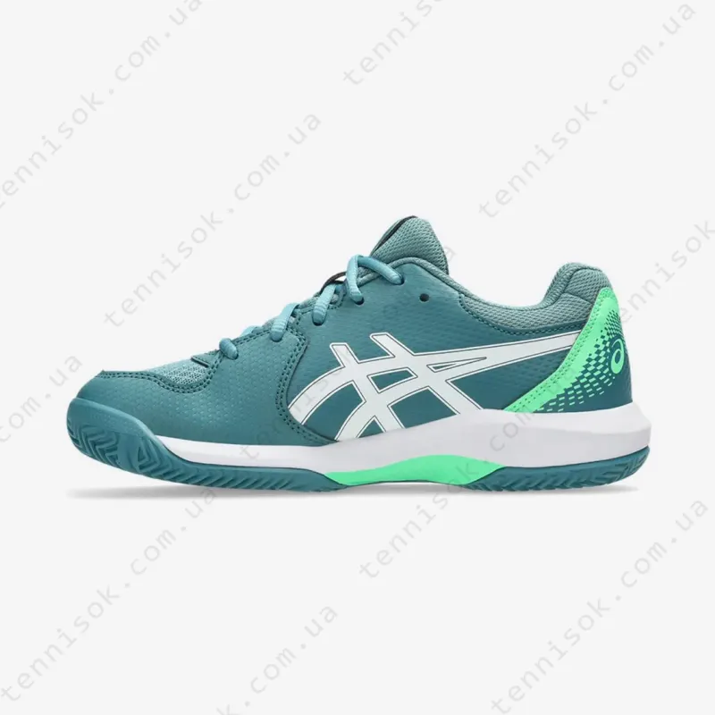 Тенісні кросівки Asics Gel-Dedicate 8 Padel GS 1044A064-301