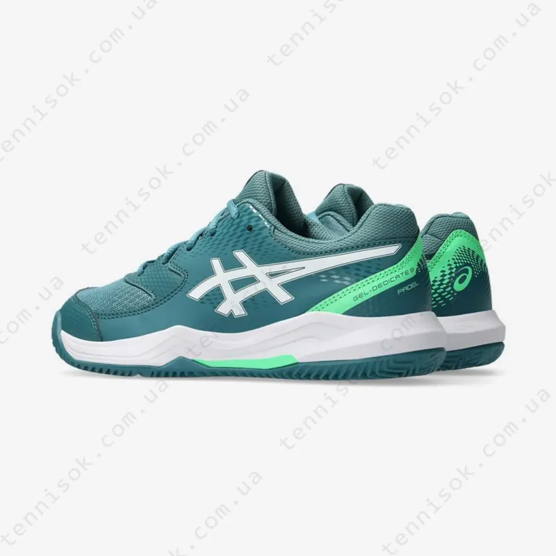 Тенісні кросівки Asics Gel-Dedicate 8 Padel GS 1044A064-301