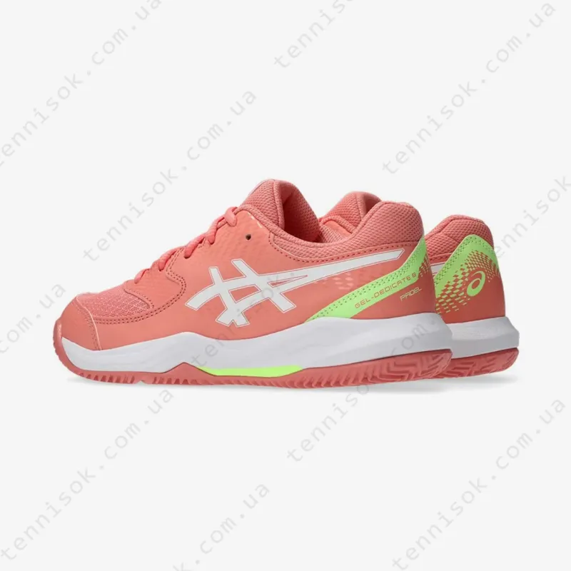 Теннисные кроссовки Asics Gel-Dedicate 8 Padel GS 1044A064-700
