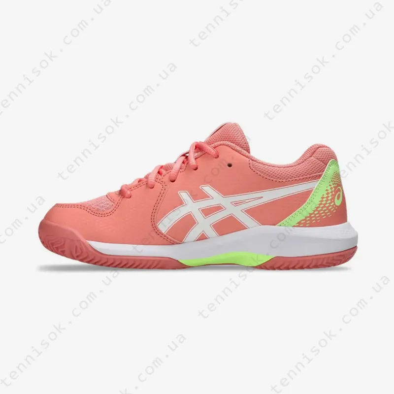 Теннисные кроссовки Asics Gel-Dedicate 8 Padel GS 1044A064-700