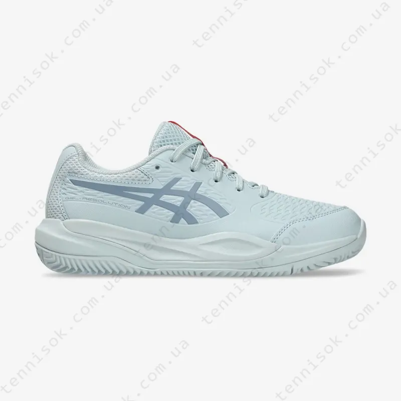 Теннисные кроссовки Asics Gel-Resolution X GS Clay 1044A080-403