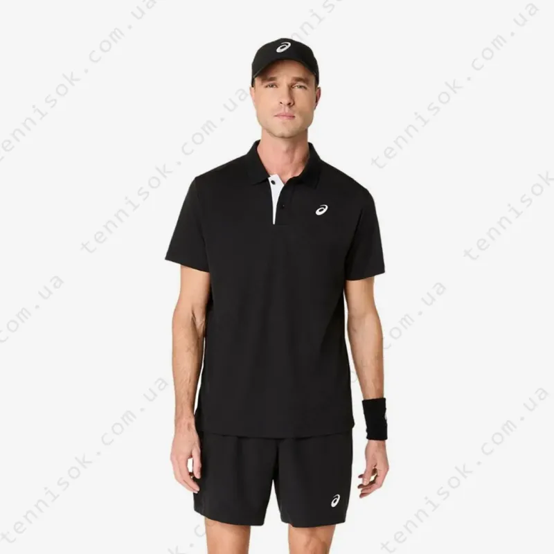 Теннисное поло Asics Court Polo Shirt 2041A340-001