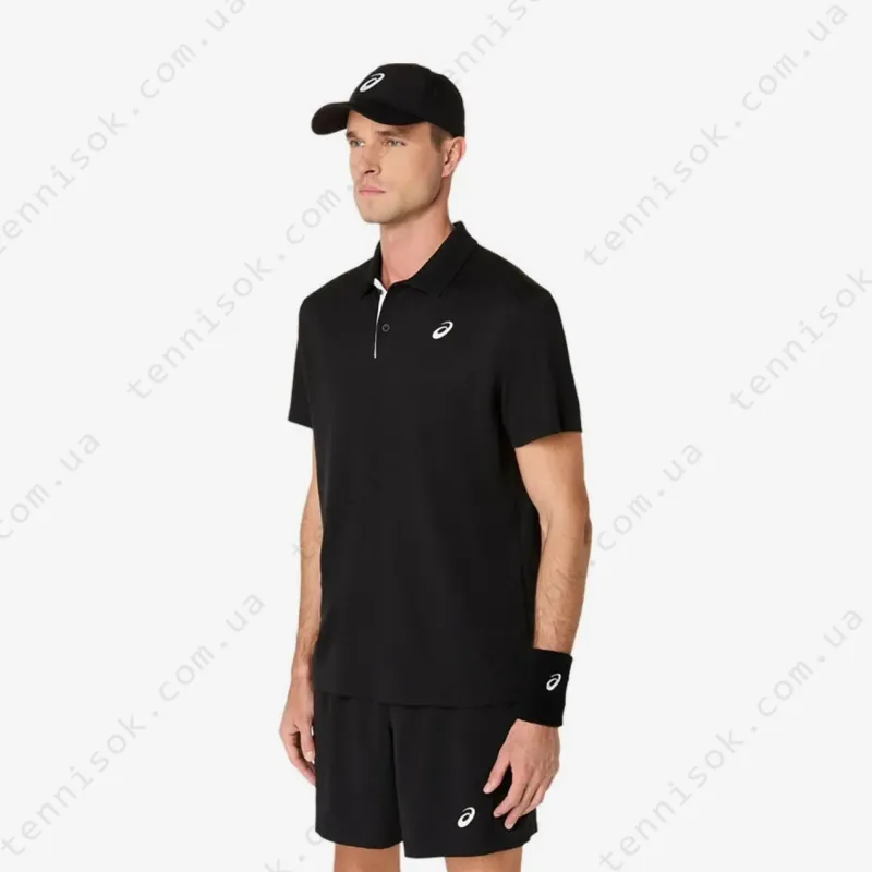 Теннисное поло Asics Court Polo Shirt 2041A340-001