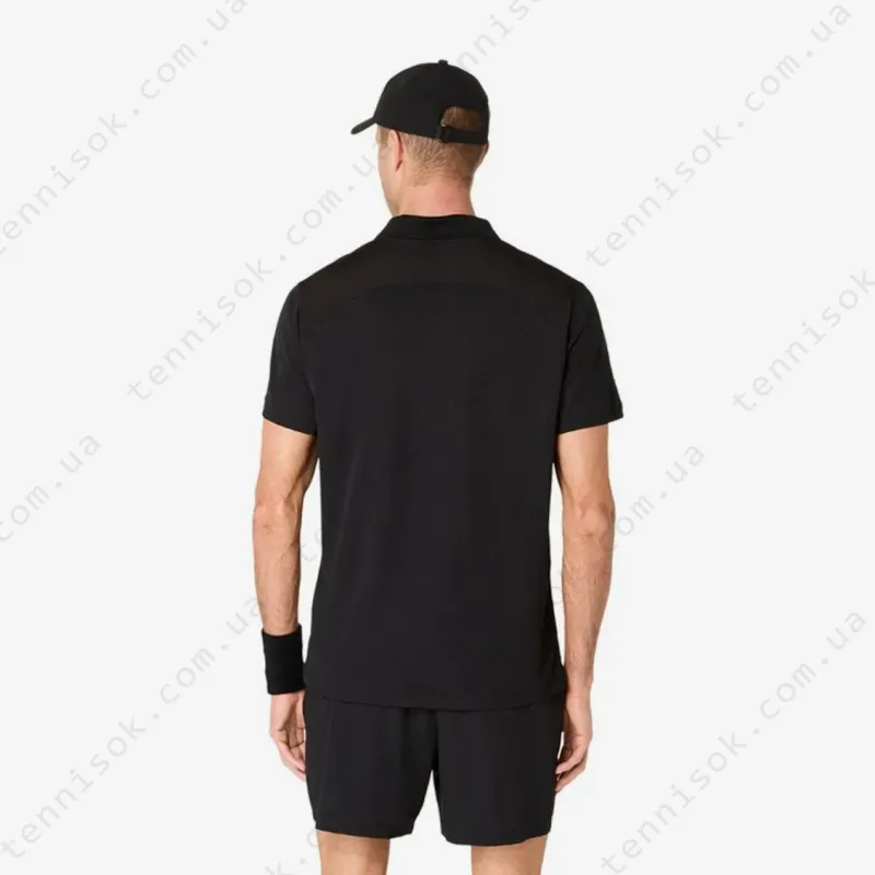 Теннисное поло Asics Court Polo Shirt 2041A340-001