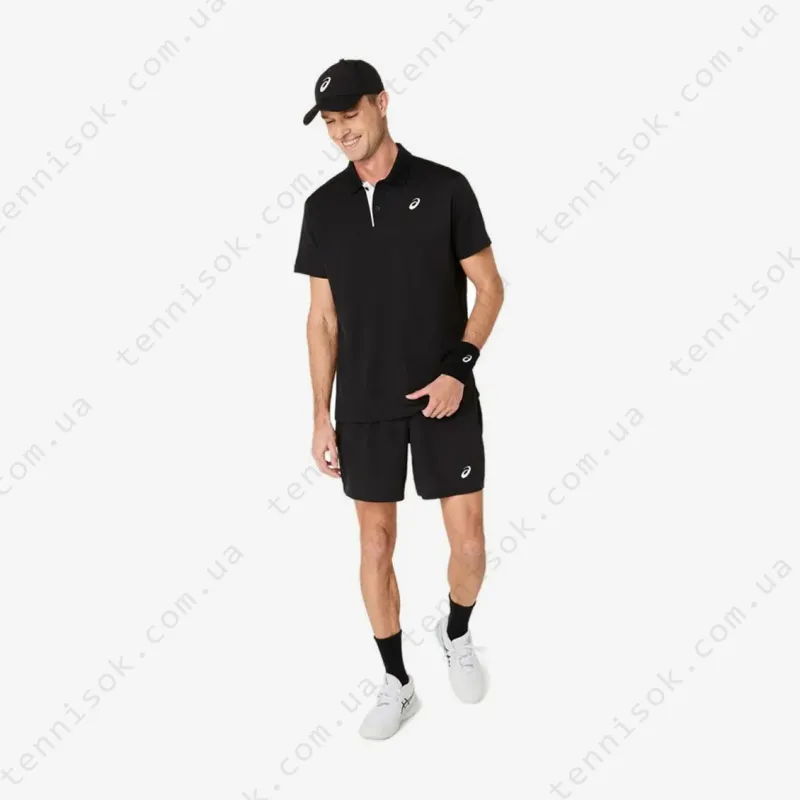 Теннисное поло Asics Court Polo Shirt 2041A340-001