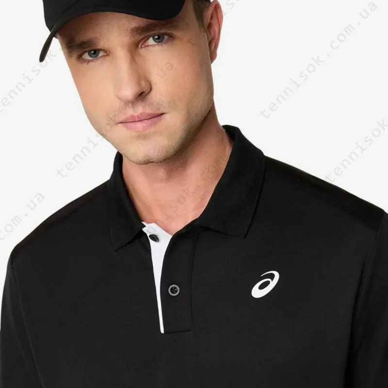Теннисное поло Asics Court Polo Shirt 2041A340-001