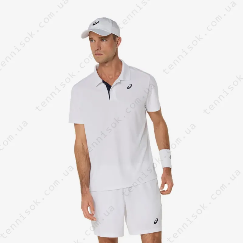 Теннисное поло Asics Court Polo Shirt 2041A340-100