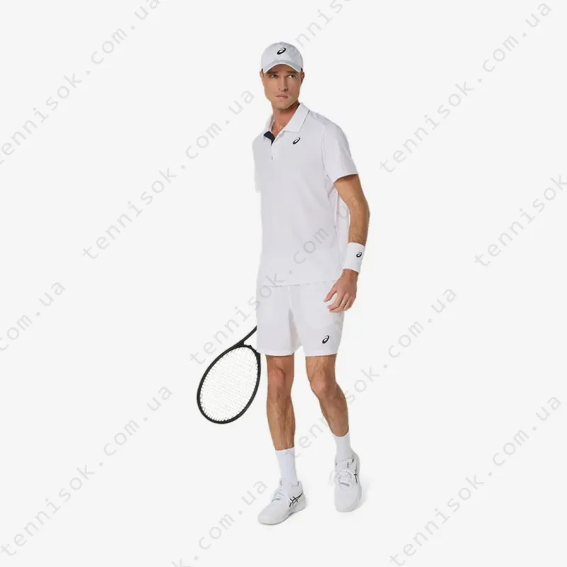 Теннисное поло Asics Court Polo Shirt 2041A340-100