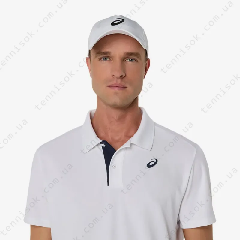 Теннисное поло Asics Court Polo Shirt 2041A340-100