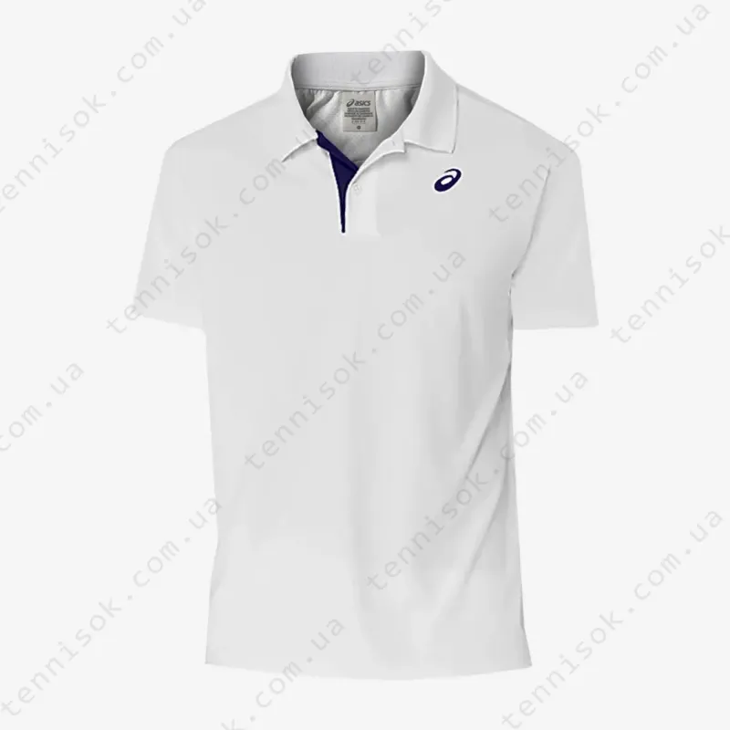 Теннисное поло Asics Court Polo Shirt 2041A340-100