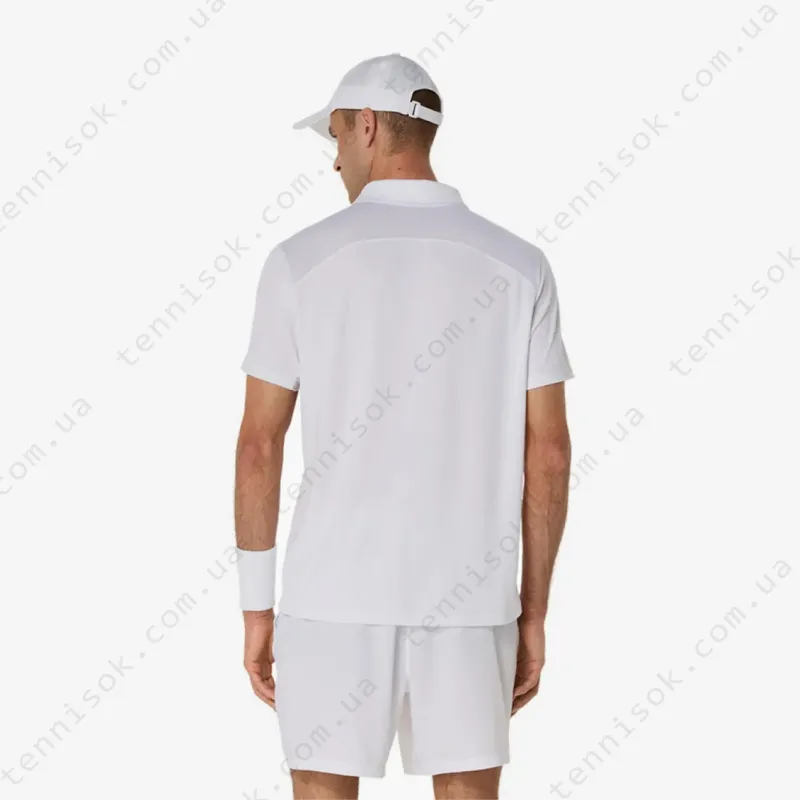 Теннисное поло Asics Court Polo Shirt 2041A340-100