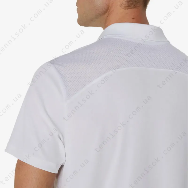Теннисное поло Asics Court Polo Shirt 2041A340-100