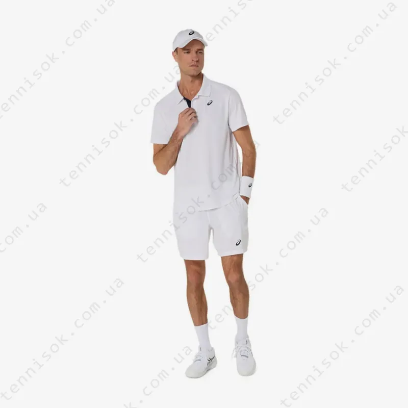 Теннисное поло Asics Court Polo Shirt 2041A340-100