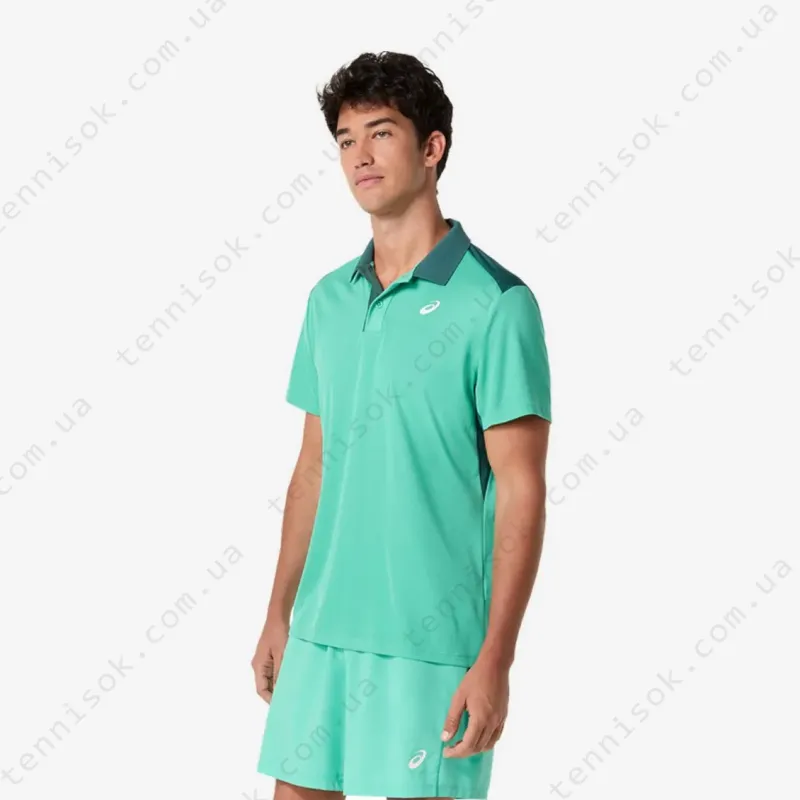 Теннисное поло Asics Court Polo Shirt 2041A340-303