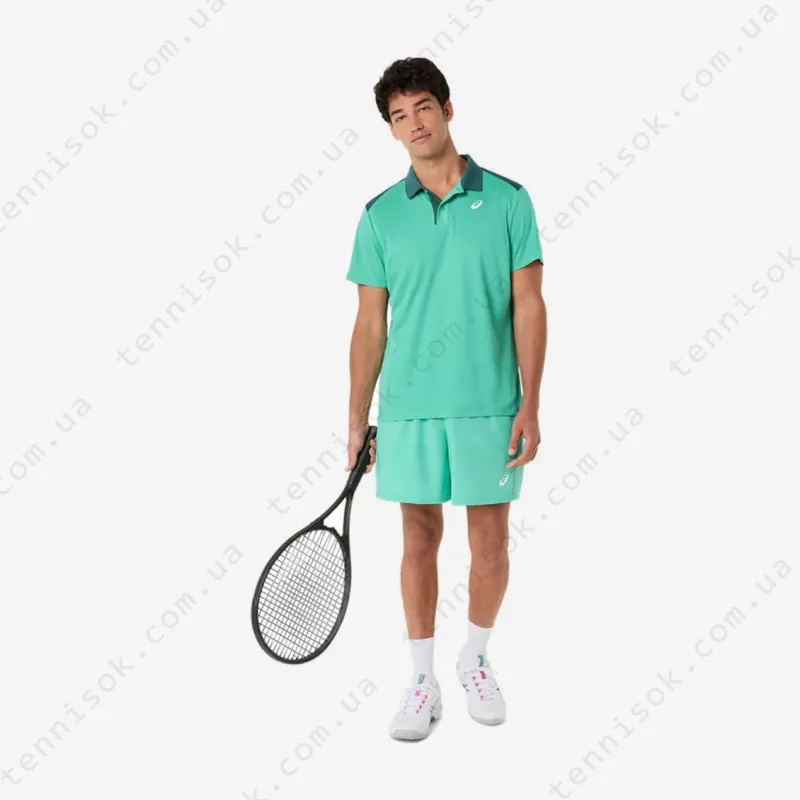Теннисное поло Asics Court Polo Shirt 2041A340-303