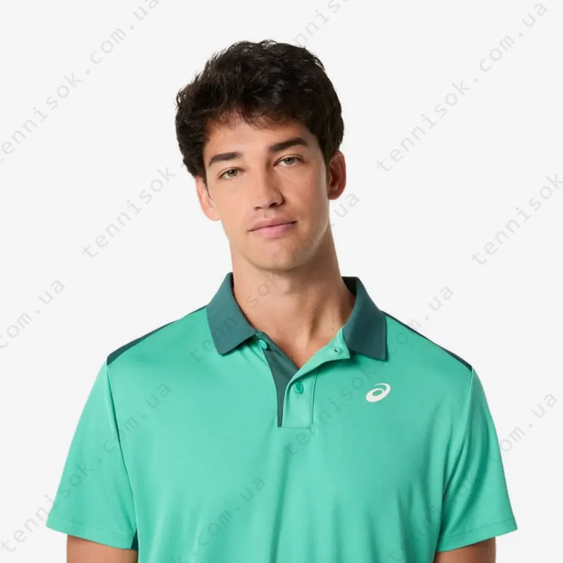 Теннисное поло Asics Court Polo Shirt 2041A340-303