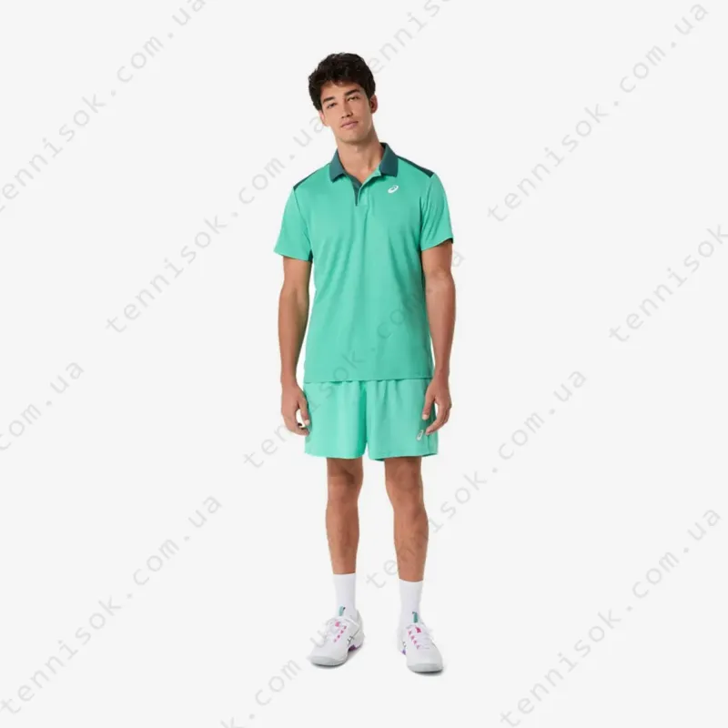 Теннисное поло Asics Court Polo Shirt 2041A340-303