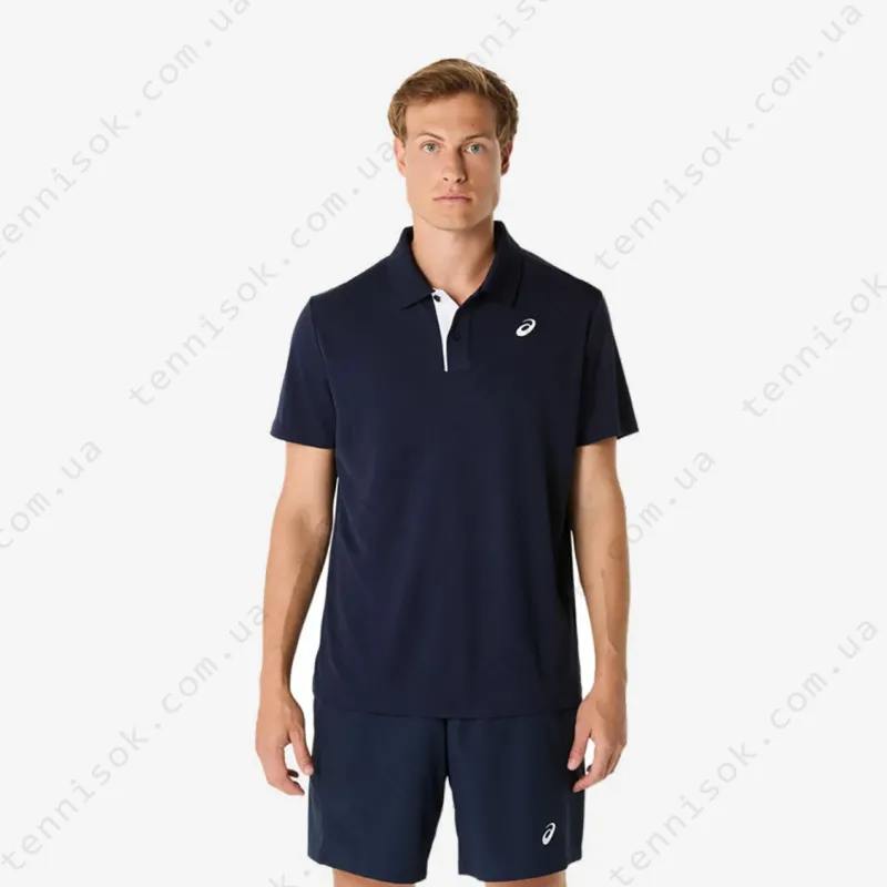Теннисное поло Asics Court Polo Shirt 2041A340-400