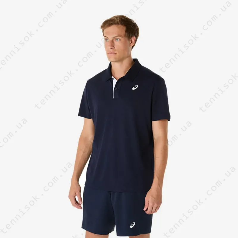 Теннисное поло Asics Court Polo Shirt 2041A340-400