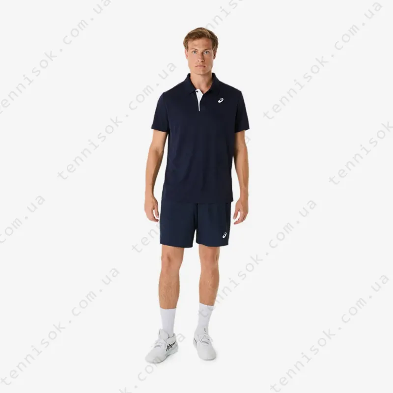 Теннисное поло Asics Court Polo Shirt 2041A340-400