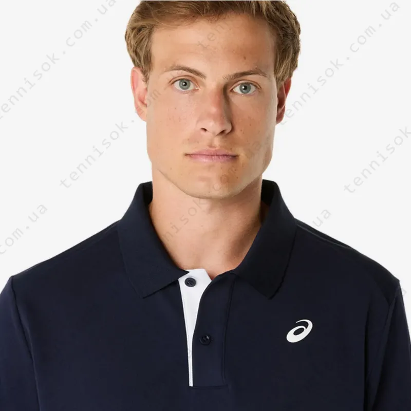 Теннисное поло Asics Court Polo Shirt 2041A340-400