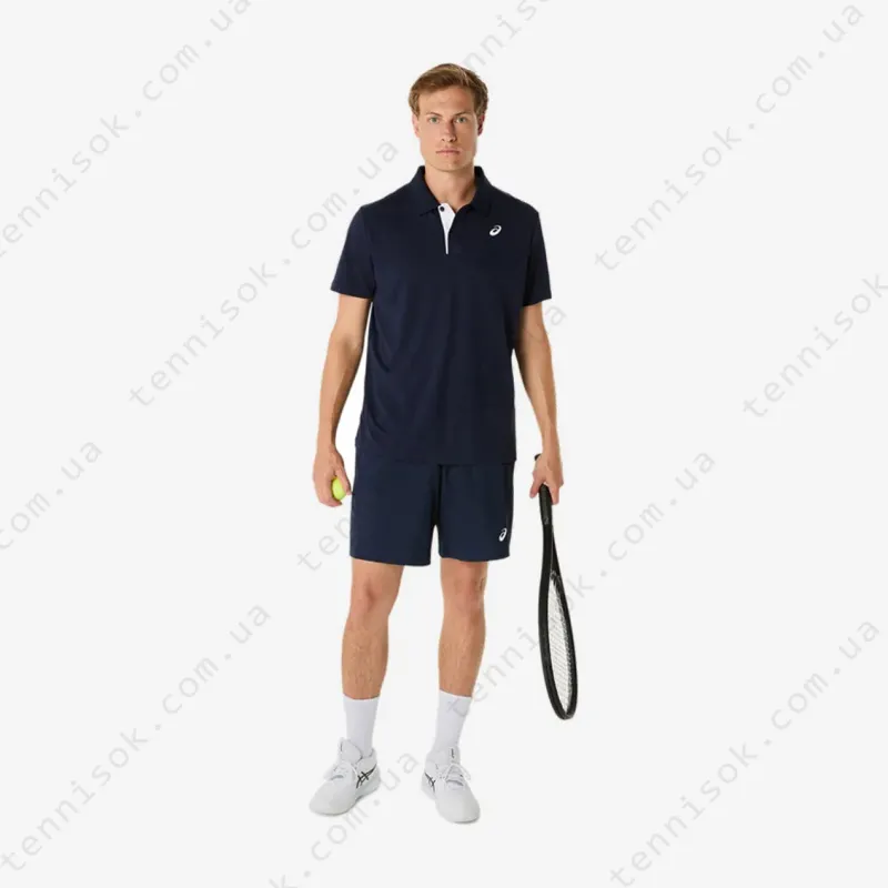 Теннисное поло Asics Court Polo Shirt 2041A340-400
