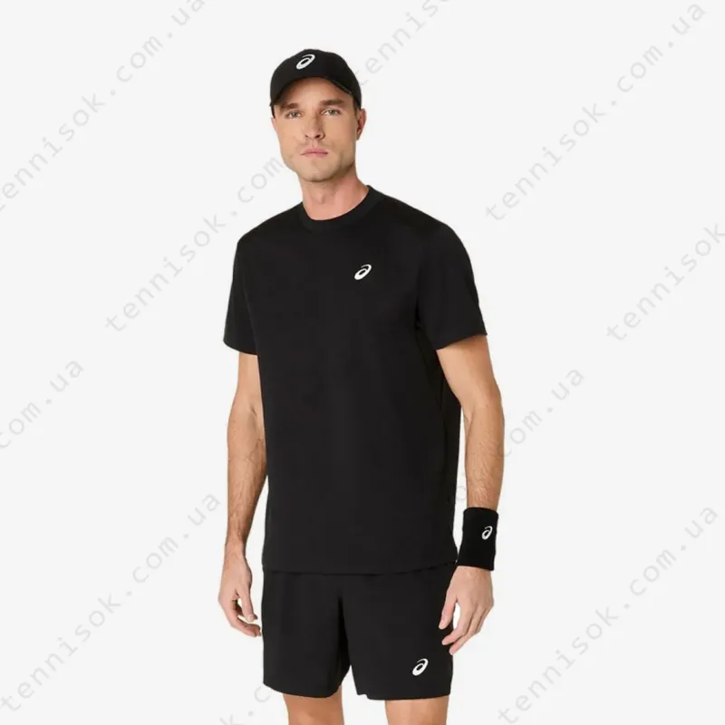 Теннисная футболка Asics Court Short Sleeve 2041A339-001
