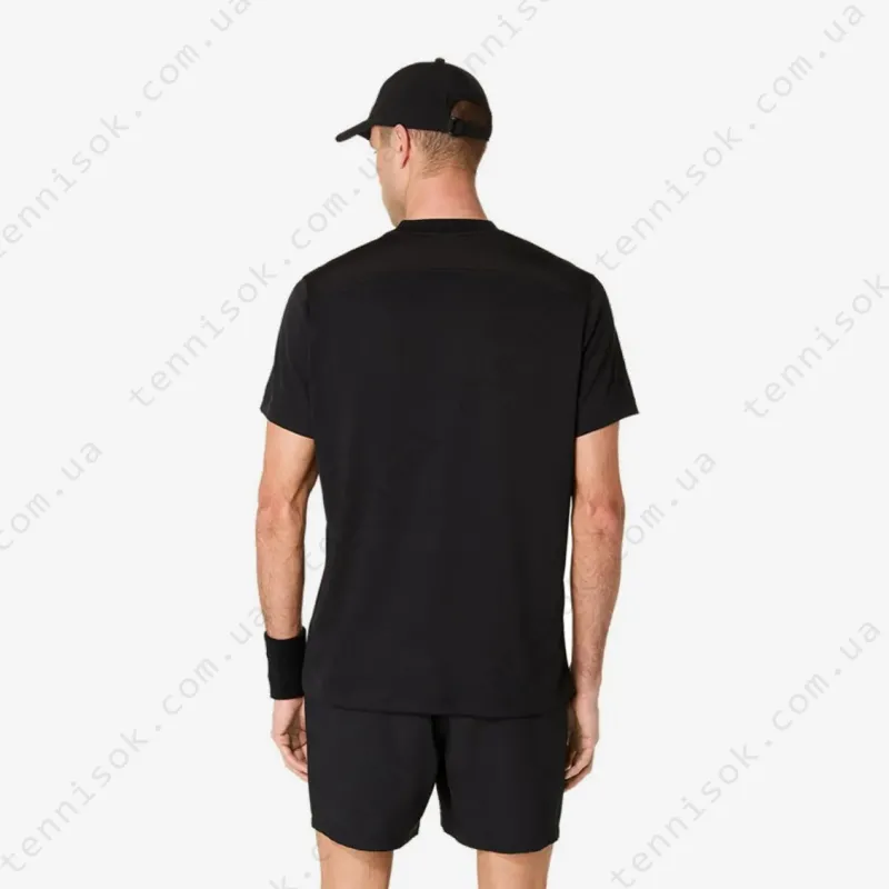 Теннисная футболка Asics Court Short Sleeve 2041A339-001