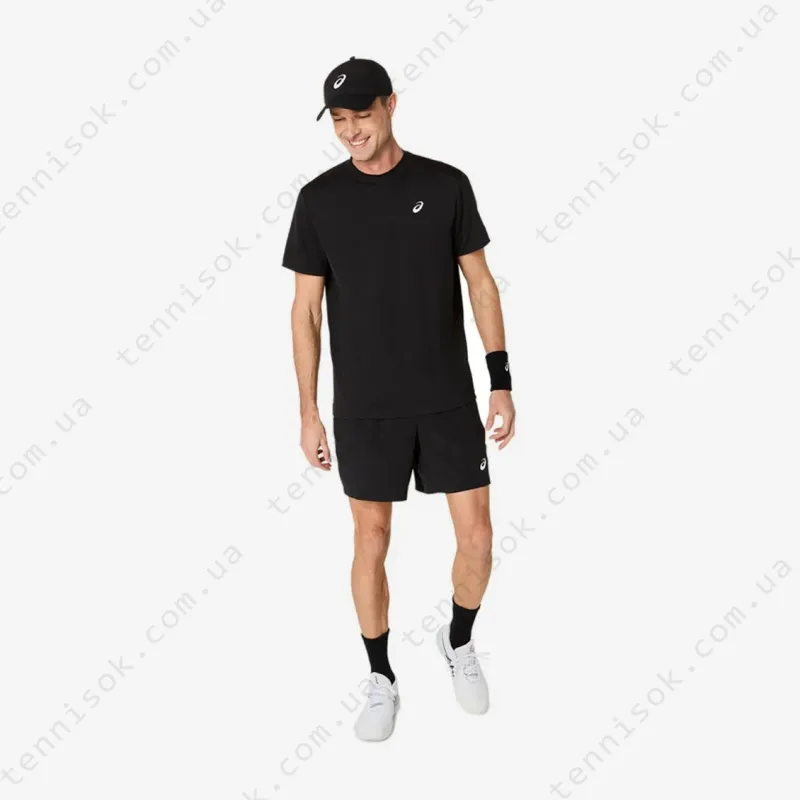 Теннисная футболка Asics Court Short Sleeve 2041A339-001