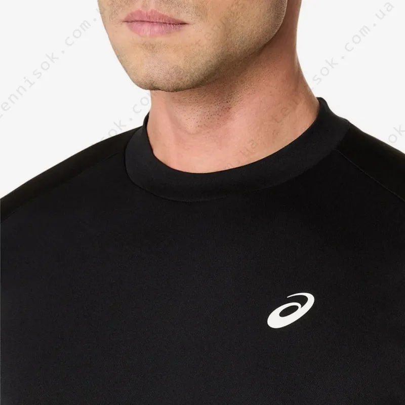 Теннисная футболка Asics Court Short Sleeve 2041A339-001