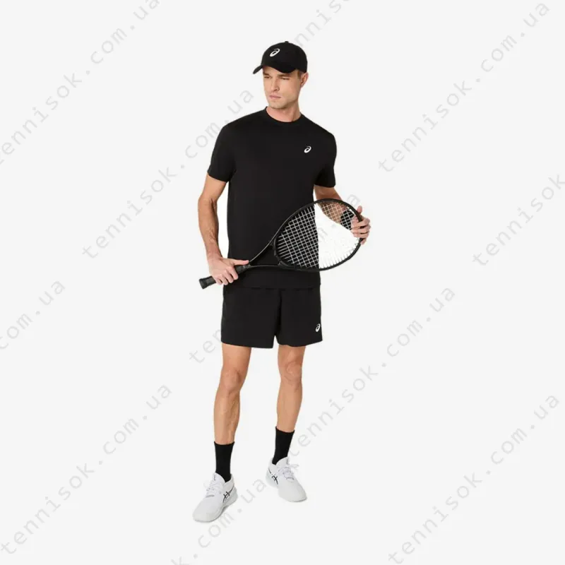 Теннисная футболка Asics Court Short Sleeve 2041A339-001